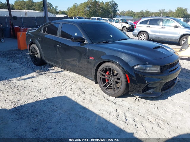 2020 DODGE CHARGER SCAT PACK WIDEBODY VIN: 2C3CDXGJ0LH114352