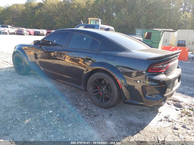 2020 DODGE CHARGER SCAT PACK WIDEBODY VIN: 2C3CDXGJ0LH114352