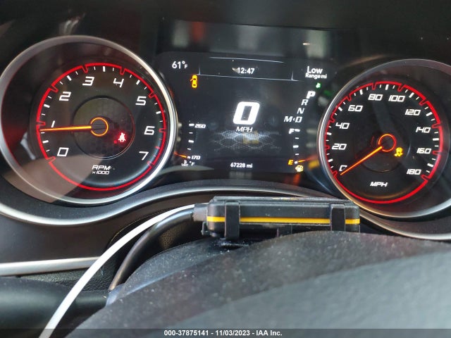 2020 DODGE CHARGER SCAT PACK WIDEBODY VIN: 2C3CDXGJ0LH114352