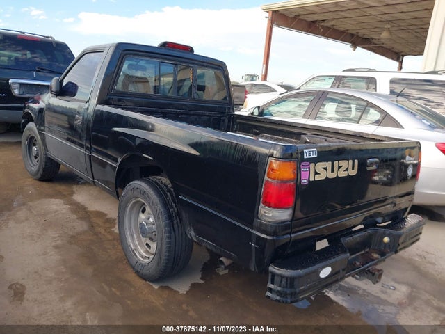 1995 ISUZU CONVENTIONAL SHORT BED VIN: JAACL11L9S7214473