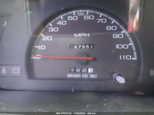 1995 ISUZU CONVENTIONAL SHORT BED VIN: JAACL11L9S7214473