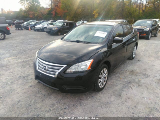 3N1AB7AP1FL642180 Nissan Sentra Sr/sl/s/sv/fe+ S