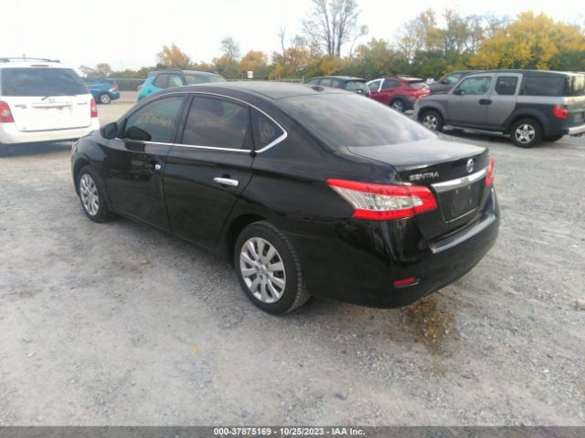 3N1AB7AP1FL642180 Nissan Sentra Sr/sl/s/sv/fe+ S