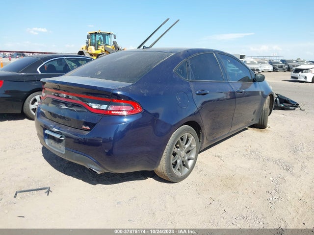Dodge DART SXT 2014 1C3CDFBB6ED823698 Image 4