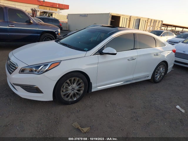 Hyundai Sonata 2.4l Limited 2015 5NPE34AF1FH162013 Image 2