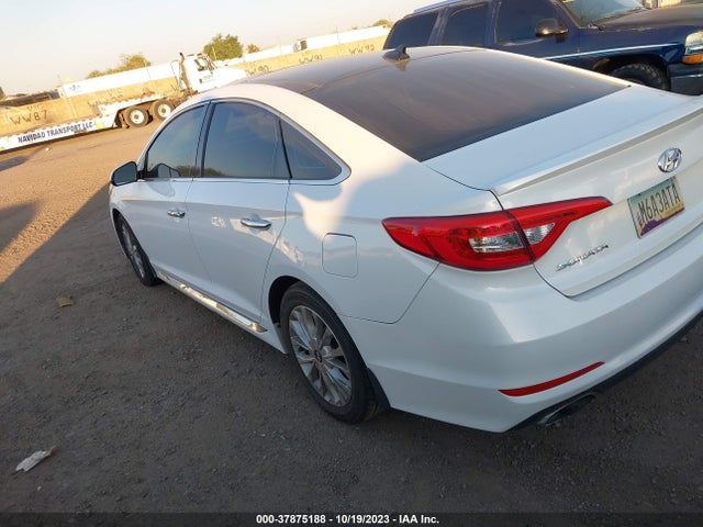 Hyundai Sonata 2.4l Limited 2015 5NPE34AF1FH162013 Image 3