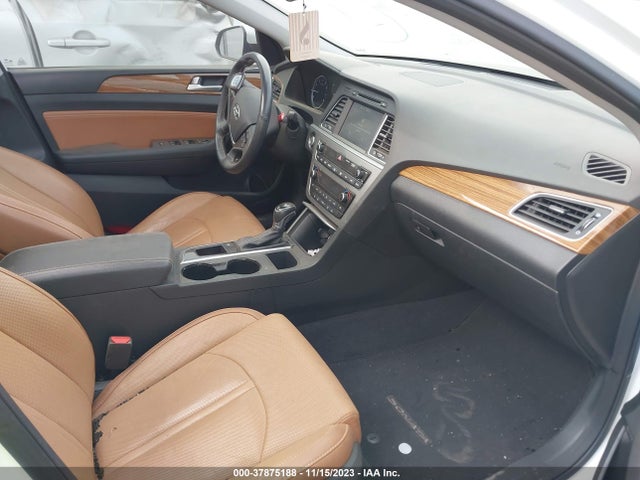 Hyundai Sonata 2.4l Limited 2015 5NPE34AF1FH162013 Image 5