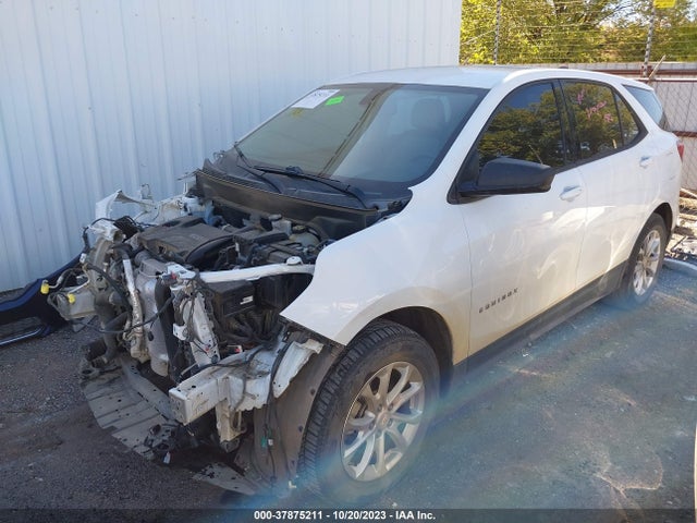 Chevrolet EQUINOX LS 2018 2GNAXHEV5J6271770 Image 2