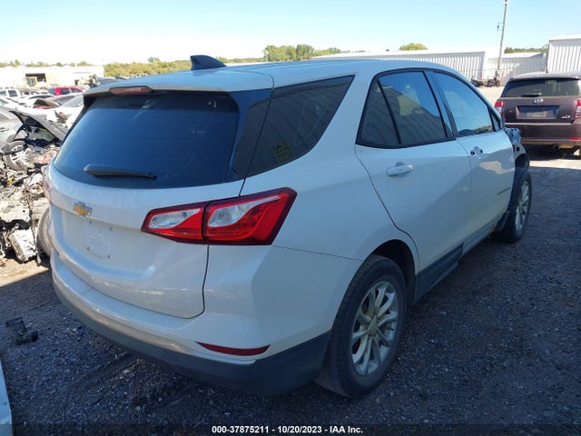 Chevrolet EQUINOX LS 2018 2GNAXHEV5J6271770 Image 4