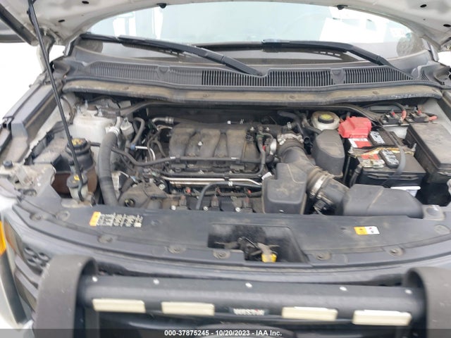 Ford UTILITY POLICE 2014 1FM5K8AR3EGB37908 Image 10