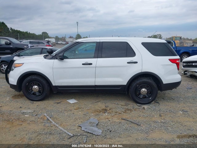 Ford UTILITY POLICE 2014 1FM5K8AR3EGB37908 Image 14