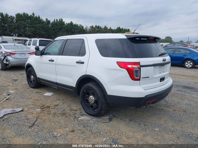 Ford UTILITY POLICE 2014 1FM5K8AR3EGB37908 Image 3