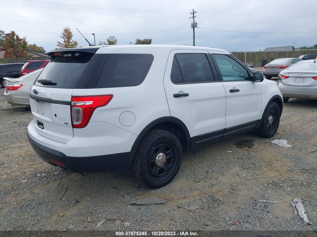 Ford UTILITY POLICE 2014 1FM5K8AR3EGB37908 Image 4