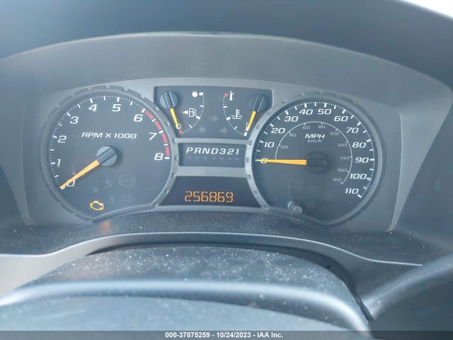 2005 CHEVROLET COLORADO 1SB LS Z85 VIN: 1GCDT136758110227