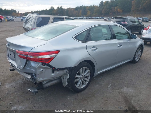 2014 TOYOTA AVALON XLE VIN: 4T1BK1EB2EU089276