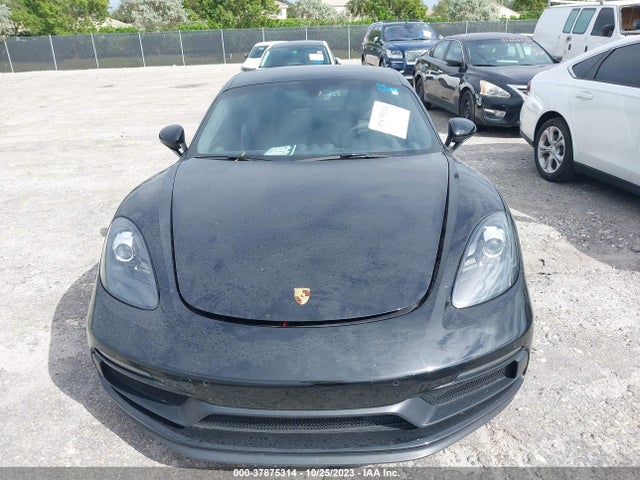 WP0AB2A8XJS278540 Porsche 718 Cayman Gts