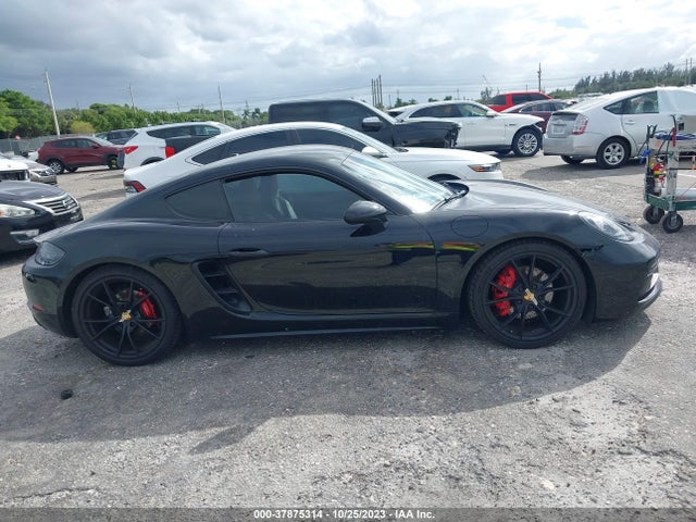 WP0AB2A8XJS278540 Porsche 718 Cayman Gts