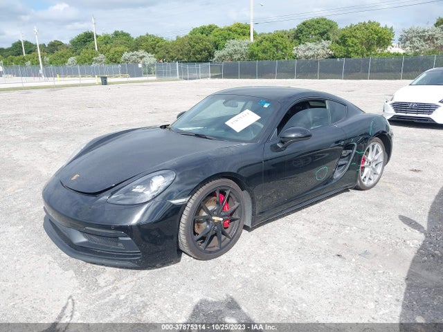 2018 PORSCHE 718 CAYMAN WP0AB2A8XJS278540 Photo 1