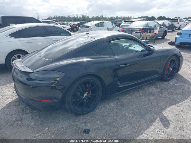 2018 PORSCHE 718 CAYMAN WP0AB2A8XJS278540 Photo 3