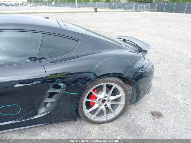 2018 PORSCHE 718 CAYMAN WP0AB2A8XJS278540 Photo 5
