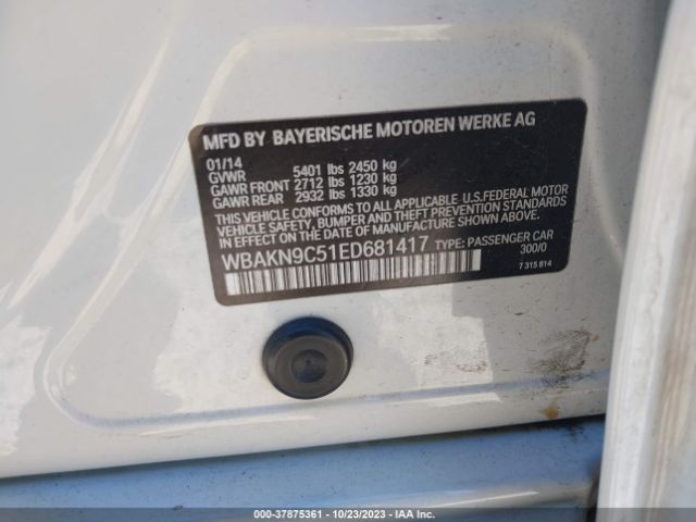 WBAKN9C51ED681417 BMW 550i