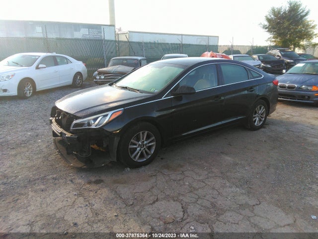 Hyundai Sonata 2.4l Se 2016 5NPE24AF6GH310127 Image 2
