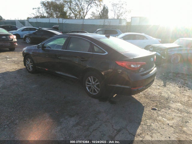 Hyundai Sonata 2.4l Se 2016 5NPE24AF6GH310127 Image 3