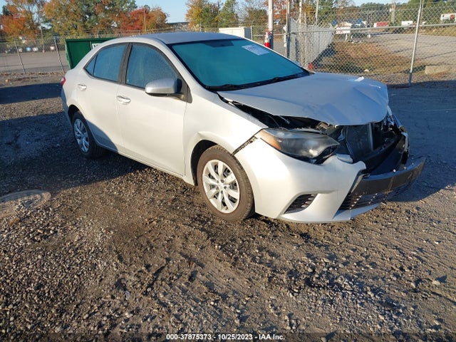 2016 TOYOTA COROLLA L/LE/S/S PLUS/LE PLUS VIN: 2T1BURHE5GC709797