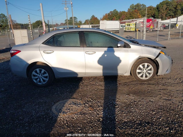 2016 TOYOTA COROLLA L/LE/S/S PLUS/LE PLUS VIN: 2T1BURHE5GC709797