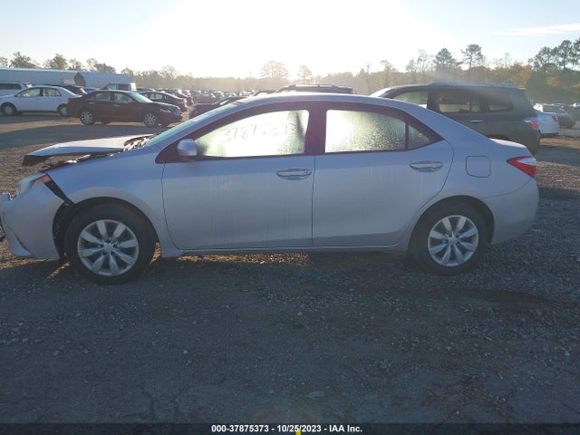 2016 TOYOTA COROLLA L/LE/S/S PLUS/LE PLUS VIN: 2T1BURHE5GC709797