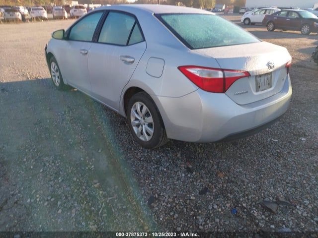 2016 TOYOTA COROLLA L/LE/S/S PLUS/LE PLUS VIN: 2T1BURHE5GC709797