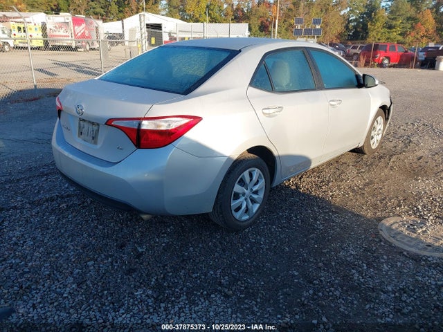 2016 TOYOTA COROLLA L/LE/S/S PLUS/LE PLUS VIN: 2T1BURHE5GC709797
