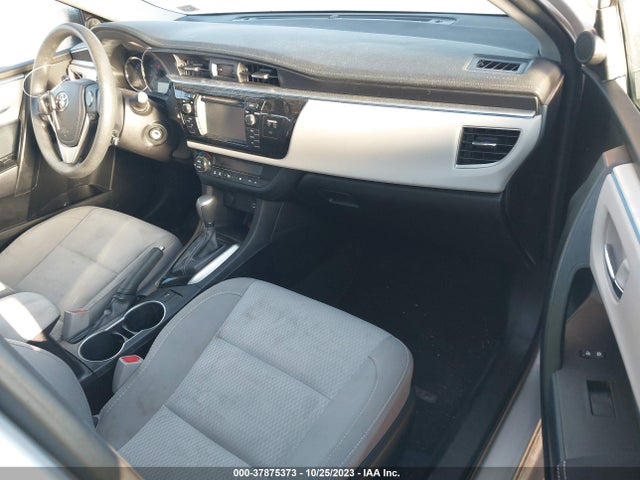 2016 TOYOTA COROLLA L/LE/S/S PLUS/LE PLUS VIN: 2T1BURHE5GC709797
