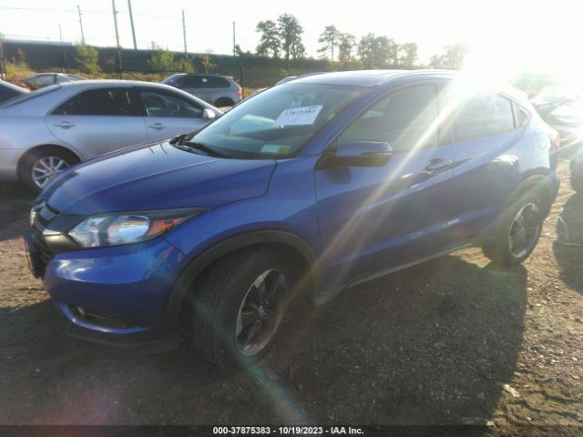 3CZRU6H71JM710050 Honda Hr-v Ex-l Navi