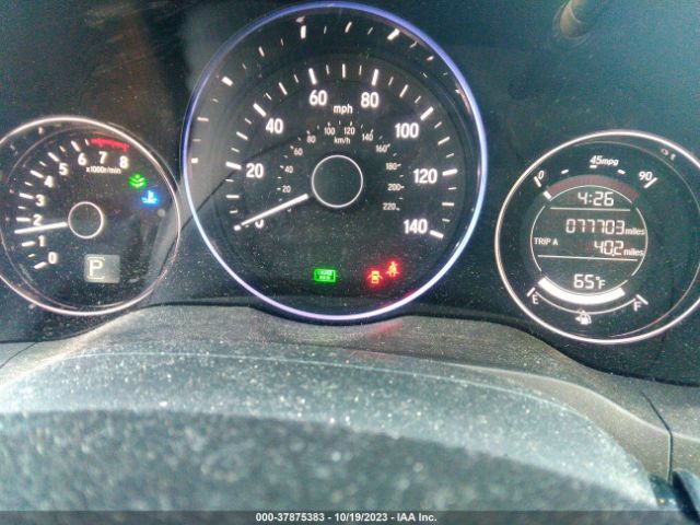 3CZRU6H71JM710050 Honda Hr-v Ex-l Navi