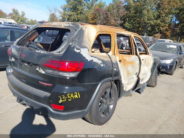 1C4RJFLG5JC306174 Jeep Grand Cherokee Trailhawk 4x4