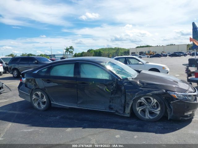 1HGCV1F52JA237304 Honda Accord Sedan Ex-l 1.5t