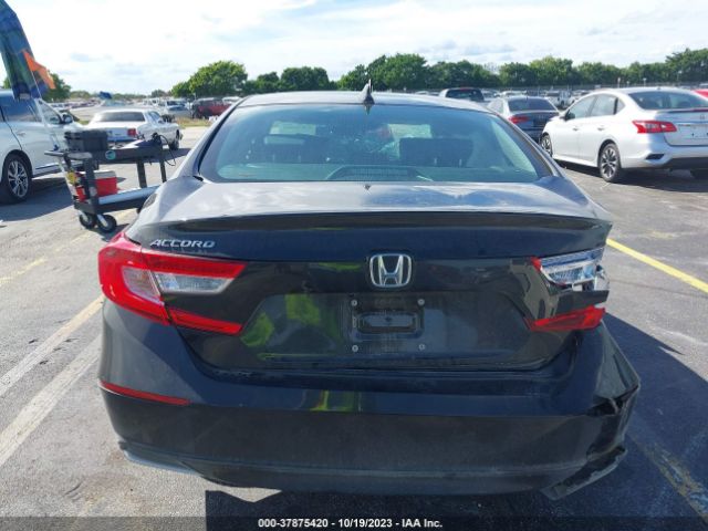 1HGCV1F52JA237304 Honda Accord Sedan Ex-l 1.5t