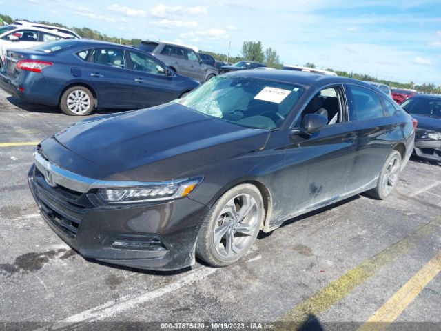 1HGCV1F52JA237304 Honda Accord Sedan Ex-l 1.5t