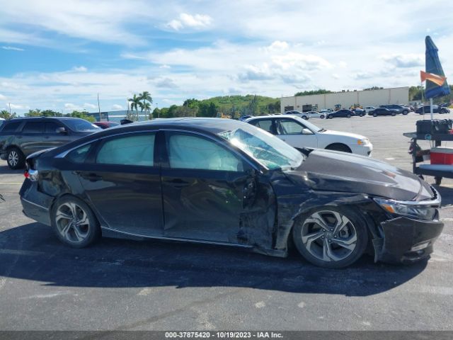 1HGCV1F52JA237304 Honda Accord Sedan Ex-l 1.5t
