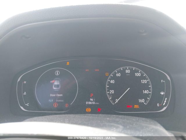 1HGCV1F52JA237304 Honda Accord Sedan Ex-l 1.5t