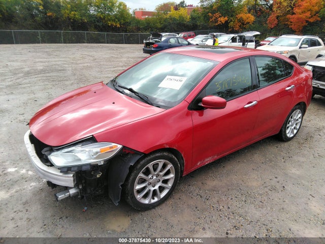 2013 DODGE DART LIMITED/GT VIN: 1C3CDFCA3DD179291