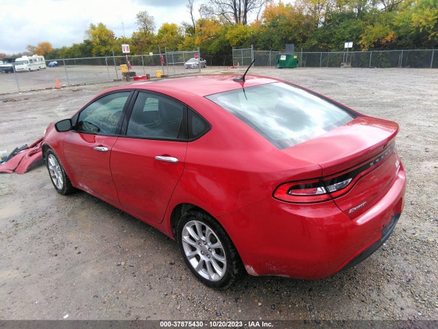2013 DODGE DART LIMITED/GT VIN: 1C3CDFCA3DD179291
