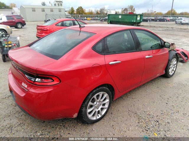 2013 DODGE DART LIMITED/GT VIN: 1C3CDFCA3DD179291