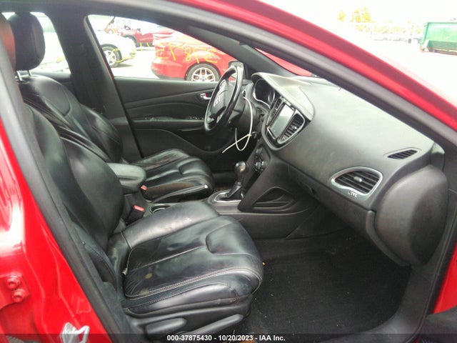 2013 DODGE DART LIMITED/GT VIN: 1C3CDFCA3DD179291