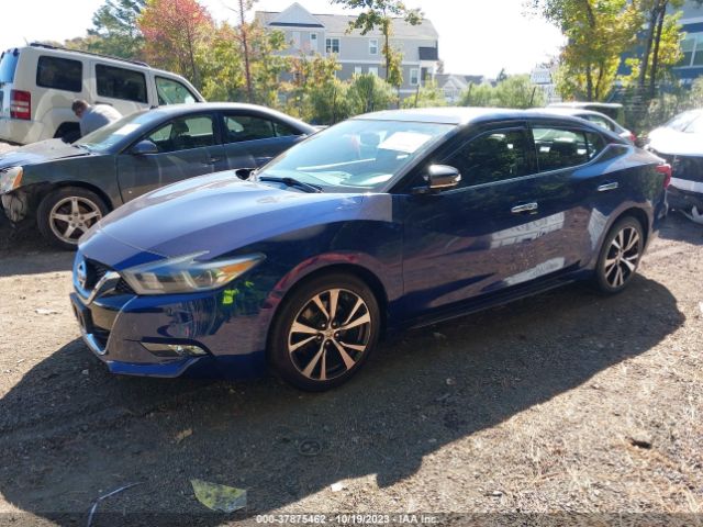 1N4AA6APXGC414949 Nissan Maxima 3.5 Sl