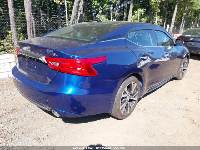 1N4AA6APXGC414949 Nissan Maxima 3.5 Sl