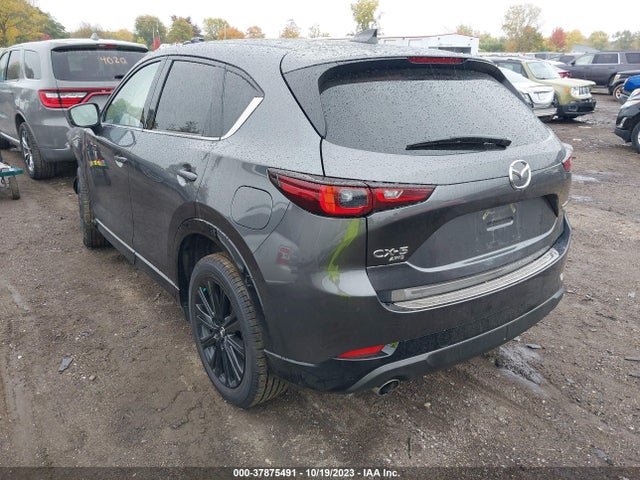 2022 MAZDA CX-5 2.5 TURBO VIN: JM3KFBAY9N0645428