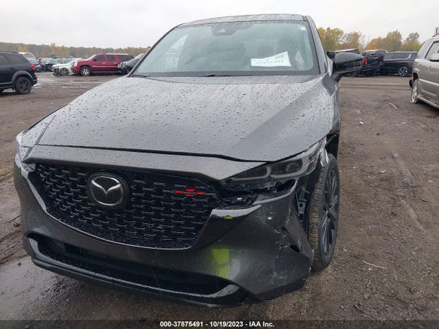 2022 MAZDA CX-5 2.5 TURBO VIN: JM3KFBAY9N0645428