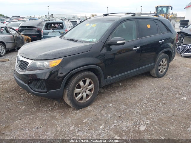 2013 KIA SORENTO LX VIN: 5XYKTDA23DG327919